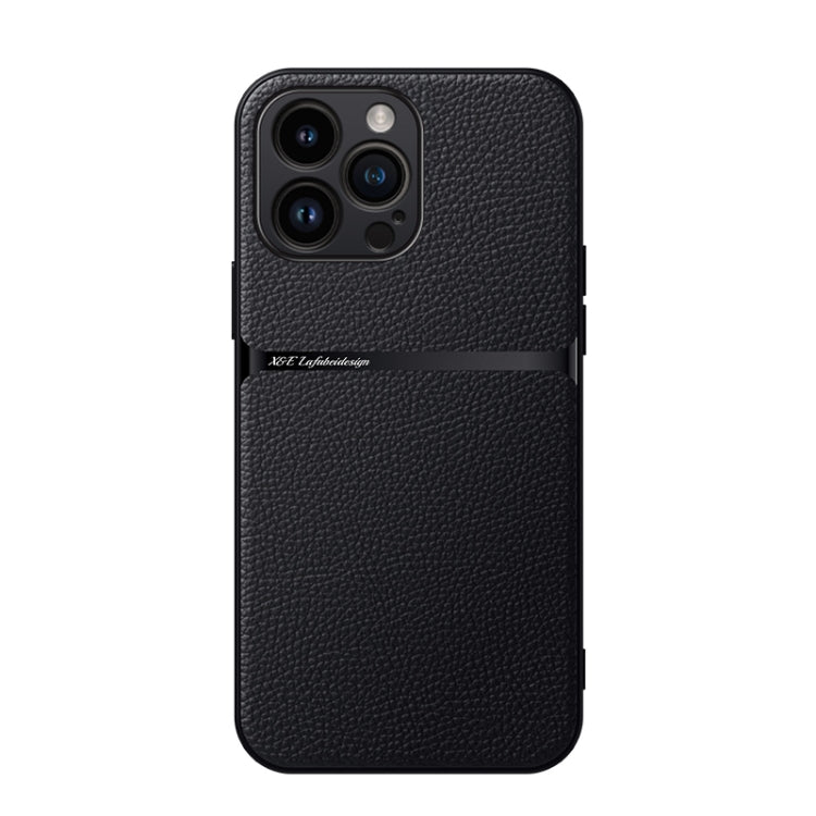 Custodia per telefono antiurto con copertura completa magnetica in pelle Litchi, For iPhone 14 Pro Max, For iPhone 13 Pro Max, For iPhone 13 Pro, For iPhone 13
