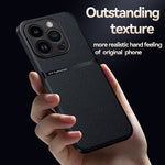 Custodia per telefono antiurto con copertura completa magnetica in pelle Litchi, For iPhone 14 Pro Max, For iPhone 13 Pro Max, For iPhone 13 Pro, For iPhone 13