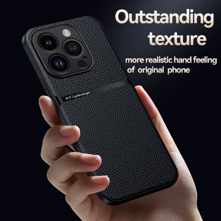 Custodia per telefono antiurto con copertura completa magnetica in pelle Litchi, For iPhone 14 Pro Max, For iPhone 13 Pro Max, For iPhone 13 Pro, For iPhone 13