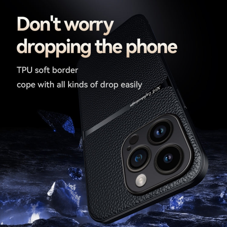 Custodia per telefono antiurto con copertura completa magnetica in pelle Litchi, For iPhone 14 Pro Max, For iPhone 13 Pro Max, For iPhone 13 Pro, For iPhone 13