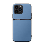 Custodia per telefono antiurto con copertura completa magnetica in pelle Litchi, For iPhone 14 Pro Max, For iPhone 13 Pro Max, For iPhone 13 Pro, For iPhone 13