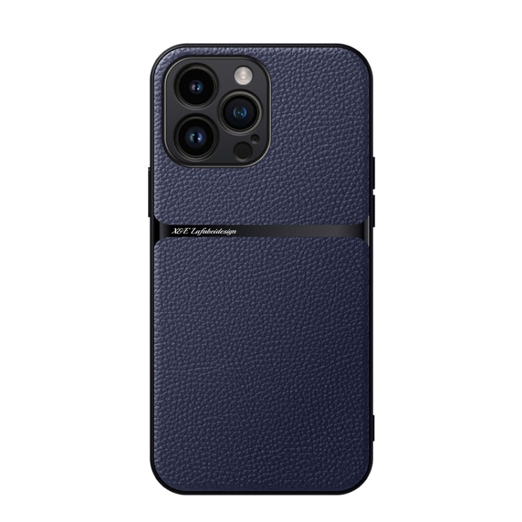 Custodia per telefono antiurto con copertura completa magnetica in pelle Litchi, For iPhone 14 Pro Max, For iPhone 13 Pro Max, For iPhone 13 Pro, For iPhone 13