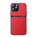 Custodia per telefono antiurto con copertura completa magnetica in pelle Litchi, For iPhone 14 Pro Max, For iPhone 13 Pro Max, For iPhone 13 Pro, For iPhone 13