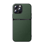 Custodia per telefono antiurto con copertura completa magnetica in pelle Litchi, For iPhone 14 Pro Max, For iPhone 13 Pro Max, For iPhone 13 Pro, For iPhone 13