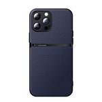 Custodia per telefono antiurto con copertura completa magnetica in pelle Litchi, For iPhone 14 Pro Max, For iPhone 13 Pro Max, For iPhone 13 Pro, For iPhone 13