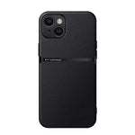 Custodia per telefono antiurto con copertura completa magnetica in pelle Litchi, For iPhone 14 Pro Max, For iPhone 13 Pro Max, For iPhone 13 Pro, For iPhone 13