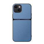 Custodia per telefono antiurto con copertura completa magnetica in pelle Litchi, For iPhone 14 Pro Max, For iPhone 13 Pro Max, For iPhone 13 Pro, For iPhone 13