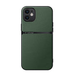 Custodia per telefono antiurto con copertura completa magnetica in pelle Litchi, For iPhone 12, For iPhone 12 Pro Max, For iPhone 12 Pro, For iPhone 11 Pro Max