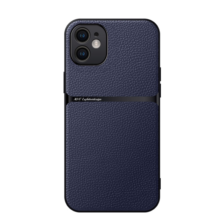 Custodia per telefono antiurto con copertura completa magnetica in pelle Litchi, For iPhone 12, For iPhone 12 Pro Max, For iPhone 12 Pro, For iPhone 11 Pro Max