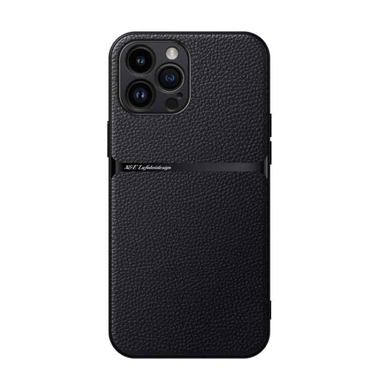 Custodia per telefono antiurto con copertura completa magnetica in pelle Litchi, For iPhone 12, For iPhone 12 Pro Max, For iPhone 12 Pro, For iPhone 11 Pro Max