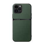 Custodia per telefono antiurto con copertura completa magnetica in pelle Litchi, For iPhone 12, For iPhone 12 Pro Max, For iPhone 12 Pro, For iPhone 11 Pro Max