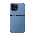 Custodia per telefono antiurto con copertura completa magnetica in pelle Litchi, For iPhone 12, For iPhone 12 Pro Max, For iPhone 12 Pro, For iPhone 11 Pro Max