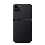 Custodia per telefono antiurto con copertura completa magnetica in pelle Litchi, For iPhone 12, For iPhone 12 Pro Max, For iPhone 12 Pro, For iPhone 11 Pro Max