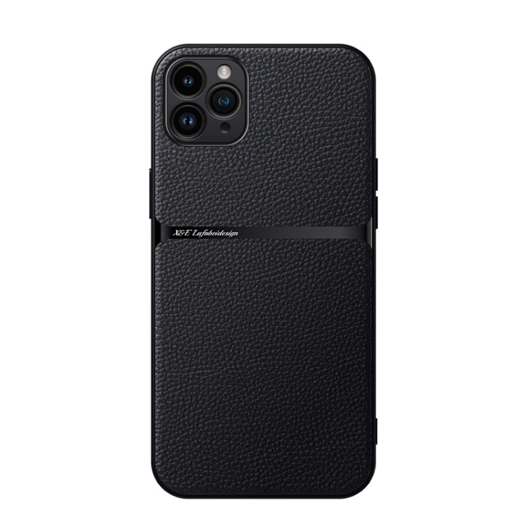 Custodia per telefono antiurto con copertura completa magnetica in pelle Litchi, For iPhone 12, For iPhone 12 Pro Max, For iPhone 12 Pro, For iPhone 11 Pro Max