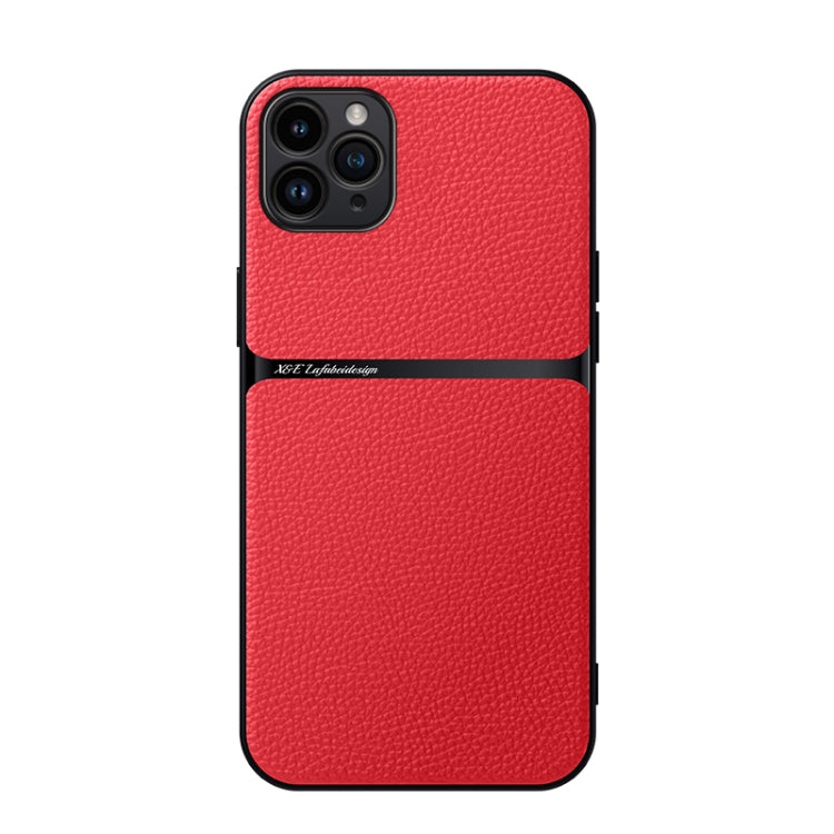 Custodia per telefono antiurto con copertura completa magnetica in pelle Litchi, For iPhone 12, For iPhone 12 Pro Max, For iPhone 12 Pro, For iPhone 11 Pro Max