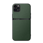 Custodia per telefono antiurto con copertura completa magnetica in pelle Litchi, For iPhone 12, For iPhone 12 Pro Max, For iPhone 12 Pro, For iPhone 11 Pro Max