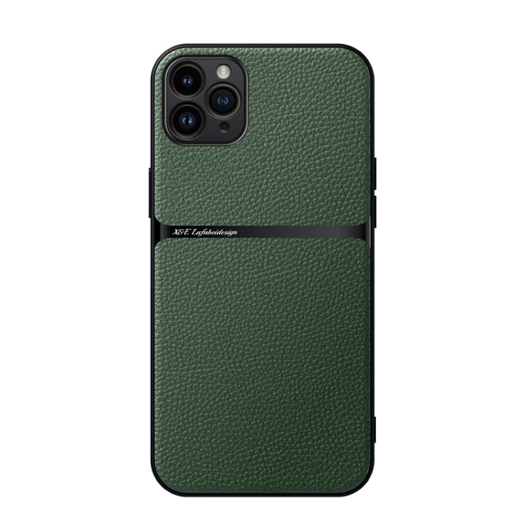 Custodia per telefono antiurto con copertura completa magnetica in pelle Litchi, For iPhone 12, For iPhone 12 Pro Max, For iPhone 12 Pro, For iPhone 11 Pro Max