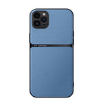 Custodia per telefono antiurto con copertura completa magnetica in pelle Litchi, For iPhone 12, For iPhone 12 Pro Max, For iPhone 12 Pro, For iPhone 11 Pro Max