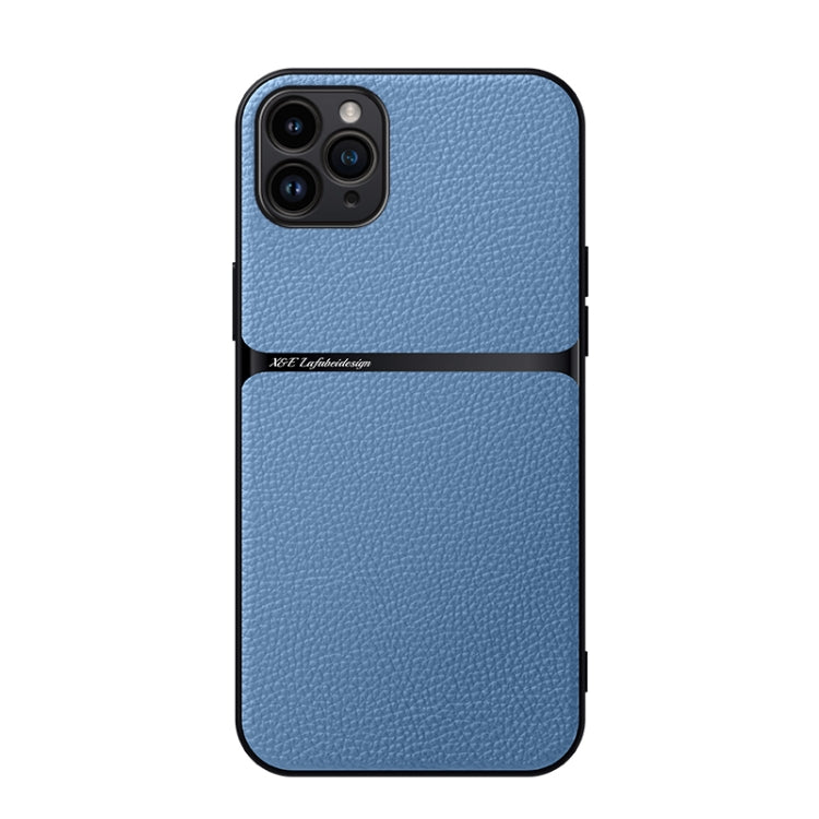 Custodia per telefono antiurto con copertura completa magnetica in pelle Litchi, For iPhone 12, For iPhone 12 Pro Max, For iPhone 12 Pro, For iPhone 11 Pro Max