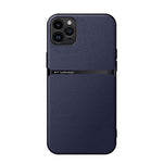 Custodia per telefono antiurto con copertura completa magnetica in pelle Litchi, For iPhone 12, For iPhone 12 Pro Max, For iPhone 12 Pro, For iPhone 11 Pro Max