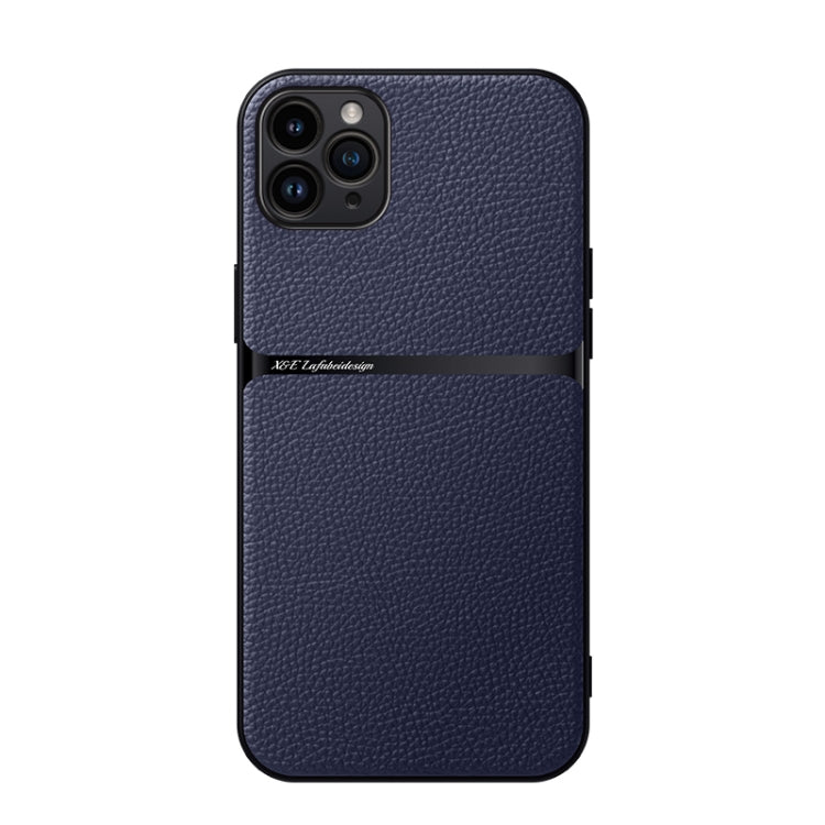 Custodia per telefono antiurto con copertura completa magnetica in pelle Litchi, For iPhone 12, For iPhone 12 Pro Max, For iPhone 12 Pro, For iPhone 11 Pro Max
