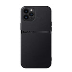 Custodia per telefono antiurto con copertura completa magnetica in pelle Litchi, For iPhone 11, For iPhone 11 Pro, For iPhone X / XS, For iPhone XR