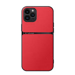 Custodia per telefono antiurto con copertura completa magnetica in pelle Litchi, For iPhone 11, For iPhone 11 Pro, For iPhone X / XS, For iPhone XR