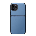 Custodia per telefono antiurto con copertura completa magnetica in pelle Litchi, For iPhone 11, For iPhone 11 Pro, For iPhone X / XS, For iPhone XR