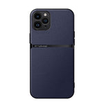 Custodia per telefono antiurto con copertura completa magnetica in pelle Litchi, For iPhone 11, For iPhone 11 Pro, For iPhone X / XS, For iPhone XR