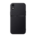Custodia per telefono antiurto con copertura completa magnetica in pelle Litchi, For iPhone 11, For iPhone 11 Pro, For iPhone X / XS, For iPhone XR