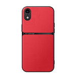 Custodia per telefono antiurto con copertura completa magnetica in pelle Litchi, For iPhone 11, For iPhone 11 Pro, For iPhone X / XS, For iPhone XR