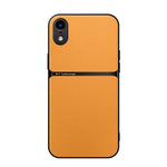 Custodia per telefono antiurto con copertura completa magnetica in pelle Litchi, For iPhone 11, For iPhone 11 Pro, For iPhone X / XS, For iPhone XR