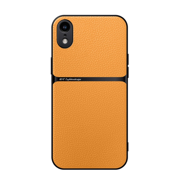 Custodia per telefono antiurto con copertura completa magnetica in pelle Litchi, For iPhone 11, For iPhone 11 Pro, For iPhone X / XS, For iPhone XR