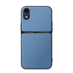 Custodia per telefono antiurto con copertura completa magnetica in pelle Litchi, For iPhone 11, For iPhone 11 Pro, For iPhone X / XS, For iPhone XR