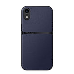 Custodia per telefono antiurto con copertura completa magnetica in pelle Litchi, For iPhone 11, For iPhone 11 Pro, For iPhone X / XS, For iPhone XR