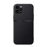 Custodia per telefono antiurto con copertura completa magnetica in pelle Litchi, For iPhone 12, For iPhone 12 Pro Max, For iPhone 12 Pro, For iPhone 11 Pro Max