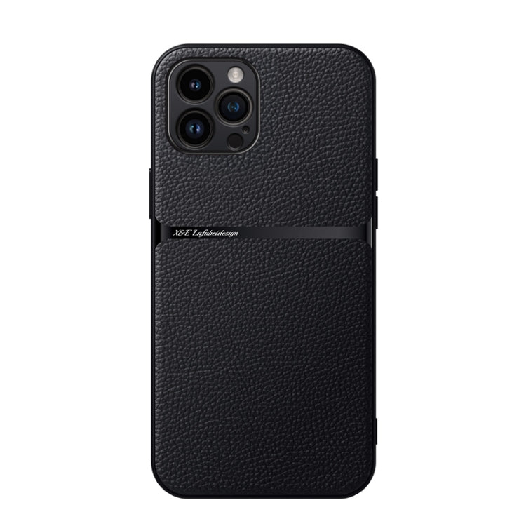 Custodia per telefono antiurto con copertura completa magnetica in pelle Litchi, For iPhone 12, For iPhone 12 Pro Max, For iPhone 12 Pro, For iPhone 11 Pro Max