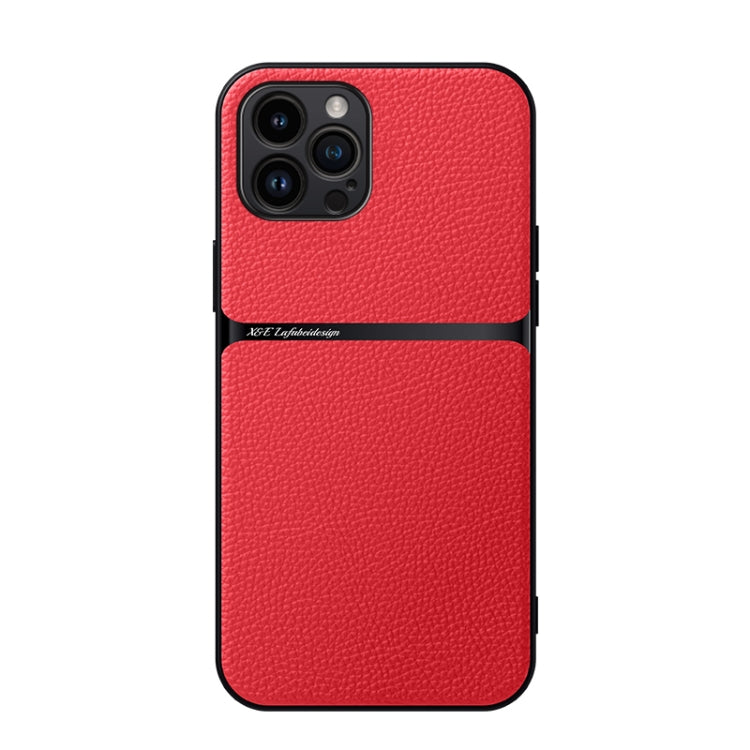 Custodia per telefono antiurto con copertura completa magnetica in pelle Litchi, For iPhone 12, For iPhone 12 Pro Max, For iPhone 12 Pro, For iPhone 11 Pro Max