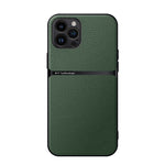 Custodia per telefono antiurto con copertura completa magnetica in pelle Litchi, For iPhone 12, For iPhone 12 Pro Max, For iPhone 12 Pro, For iPhone 11 Pro Max