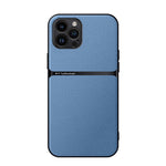 Custodia per telefono antiurto con copertura completa magnetica in pelle Litchi, For iPhone 12, For iPhone 12 Pro Max, For iPhone 12 Pro, For iPhone 11 Pro Max