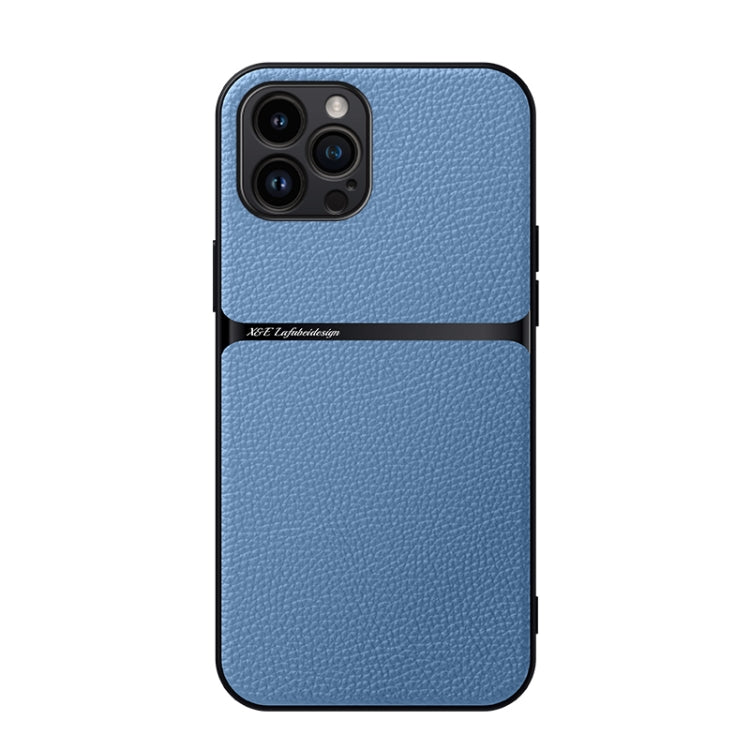Custodia per telefono antiurto con copertura completa magnetica in pelle Litchi, For iPhone 12, For iPhone 12 Pro Max, For iPhone 12 Pro, For iPhone 11 Pro Max