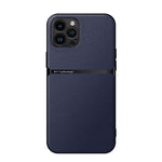 Custodia per telefono antiurto con copertura completa magnetica in pelle Litchi, For iPhone 12, For iPhone 12 Pro Max, For iPhone 12 Pro, For iPhone 11 Pro Max