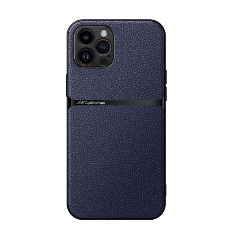 Custodia per telefono antiurto con copertura completa magnetica in pelle Litchi, For iPhone 12, For iPhone 12 Pro Max, For iPhone 12 Pro, For iPhone 11 Pro Max