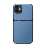 Custodia per telefono antiurto con copertura completa magnetica in pelle Litchi, For iPhone 11, For iPhone 11 Pro, For iPhone X / XS, For iPhone XR