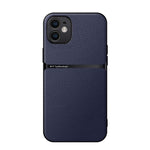 Custodia per telefono antiurto con copertura completa magnetica in pelle Litchi, For iPhone 11, For iPhone 11 Pro, For iPhone X / XS, For iPhone XR