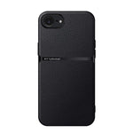 Custodia per telefono antiurto con copertura completa magnetica in pelle Litchi, For iPhone 17e / 16e, For iPhone 17 Pro Max, For iPhone 17 Pro, For iPhone 17