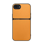 Custodia per telefono antiurto con copertura completa magnetica in pelle Litchi, For iPhone 17e / 16e, For iPhone 17 Pro Max, For iPhone 17 Pro, For iPhone 17