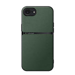 Custodia per telefono antiurto con copertura completa magnetica in pelle Litchi, For iPhone 17e / 16e, For iPhone 17 Pro Max, For iPhone 17 Pro, For iPhone 17