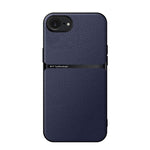 Custodia per telefono antiurto con copertura completa magnetica in pelle Litchi, For iPhone 17e / 16e, For iPhone 17 Pro Max, For iPhone 17 Pro, For iPhone 17