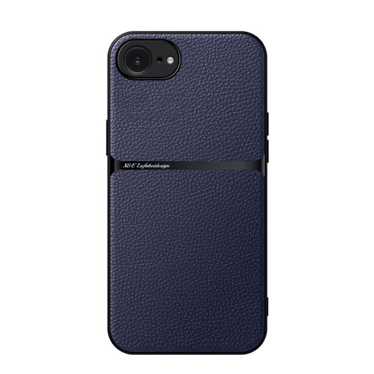 Custodia per telefono antiurto con copertura completa magnetica in pelle Litchi, For iPhone 17e / 16e, For iPhone 17 Pro Max, For iPhone 17 Pro, For iPhone 17